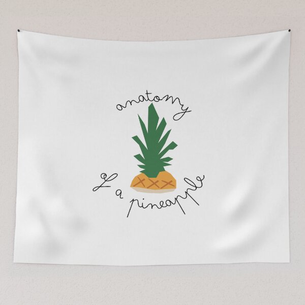Item preview, Anatomy Of A Pineapple designed and sold by DiegoUrz.