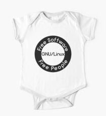 GNU/Linux One Piece - Short Sleeve