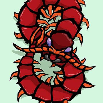 Artwork thumbnail, Centipede Style by itsmidnight