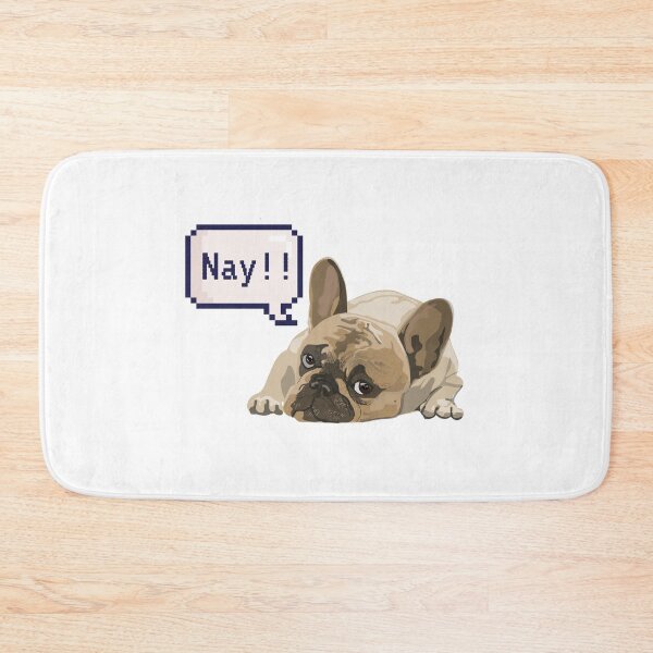 Item preview, Bulldog says nay - Dog Funny Yay Or Nay designed and sold by Zeeprint ★★★★★.
