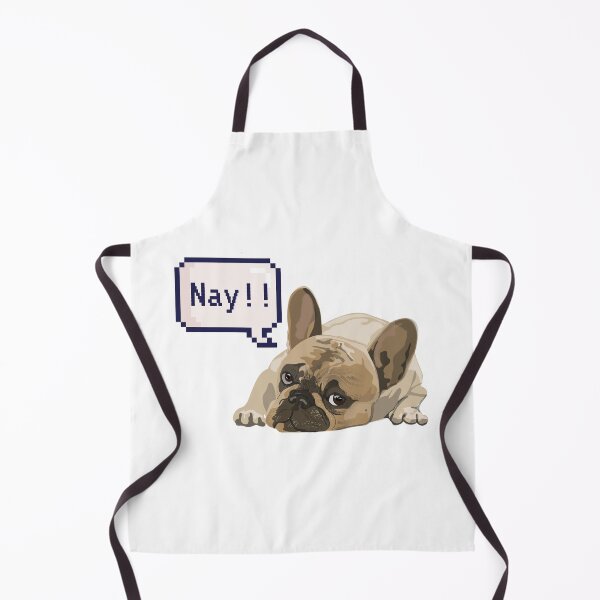 Item preview, Bulldog says nay - Dog Funny Yay Or Nay designed and sold by Zeeprint ★★★★★.