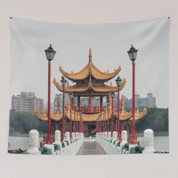 Item preview, Tainan Lotus Pond designed and sold by Amaris Woo.