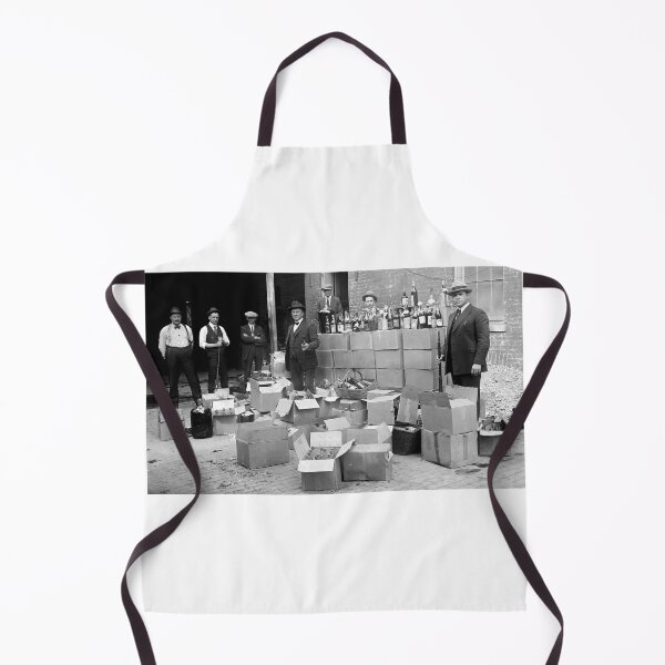Item preview, Prohibition Agents Confiscate Bootleg Liquor 1922 designed and sold by Daniel Hagerman.