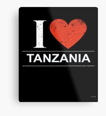 I Love Tanzania Gift For Tanzanian TANZANIA T-Shirt Sweater Hoodie Iphone Samsung Phone Case Coffee Mug Tablet Case Metal Print