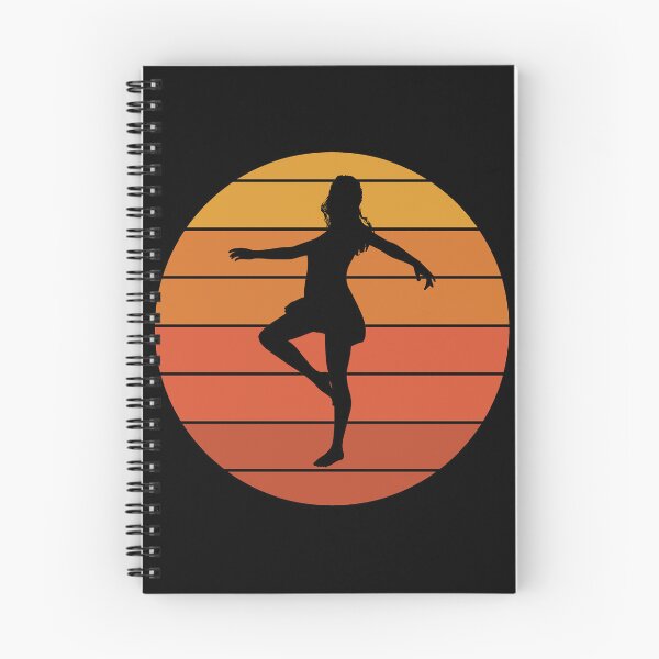 Item preview, Retro sunset dance designed and sold by Swobodzio.