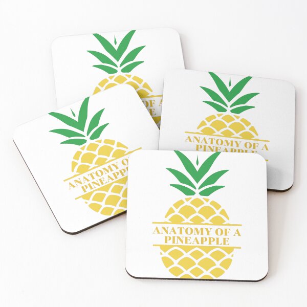 Item preview, Anatomy Of A Pineapple designed and sold by DiegoUrz.