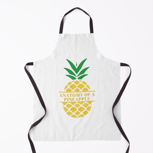 Item preview, Anatomy Of A Pineapple designed and sold by DiegoUrz.