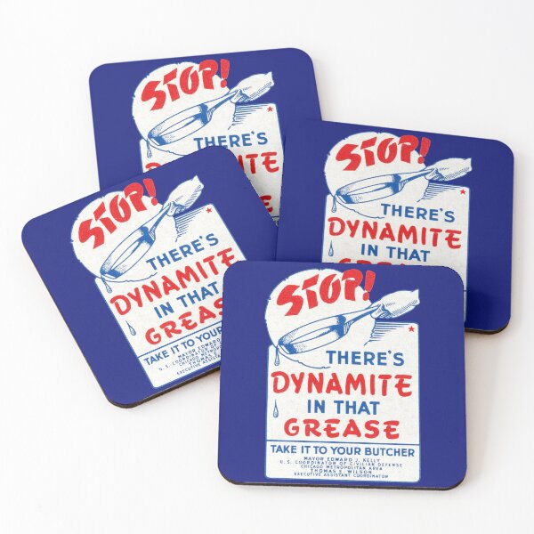 Item preview, WWII There's Dynamite in that Grease designed and sold by historicimage.