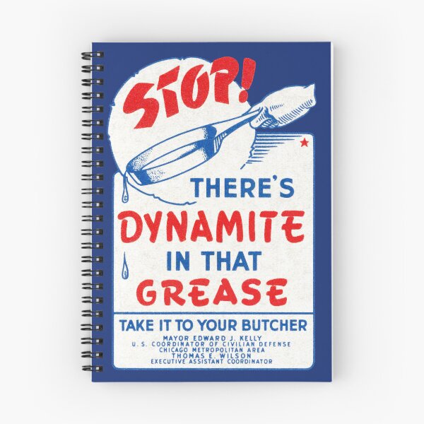 Item preview, WWII There's Dynamite in that Grease designed and sold by historicimage.