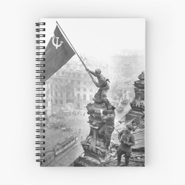 Item preview, WWII - Soviet Soldiers over Berlin designed and sold by seentheglory.