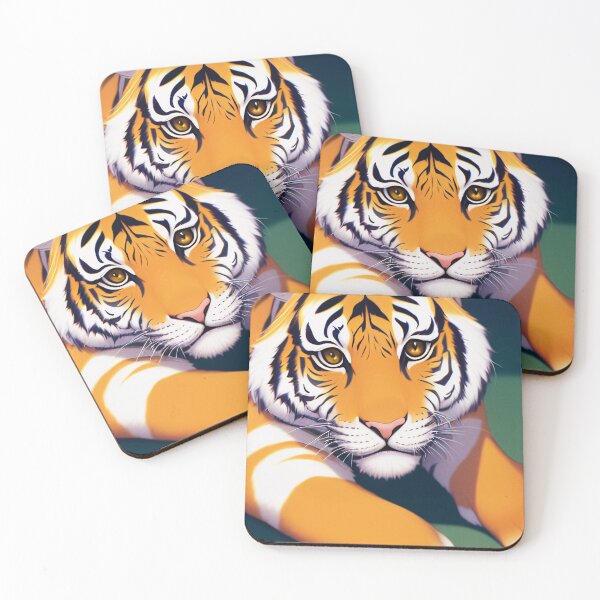 Item preview, Tiger Lying Down designed and sold by BAYFAIRE.