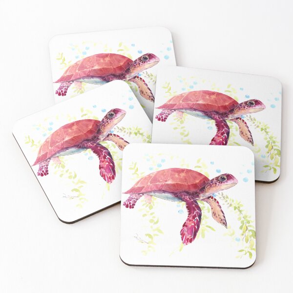 Item preview, Little Sea Turtle designed and sold by surenart.