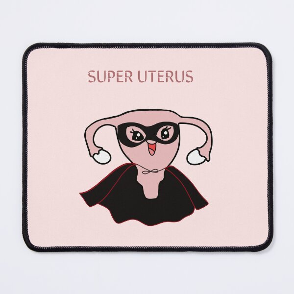Item preview, Super uterus black designed and sold by Mermaidssparkle.