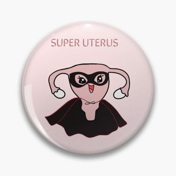 Item preview, Super uterus black designed and sold by Mermaidssparkle.