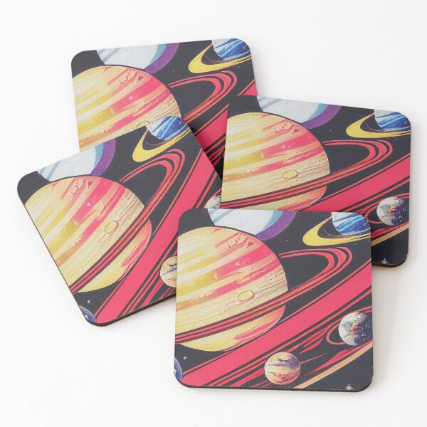 Item preview, Intergalactic Space Landscape designed and sold by Fragpop.