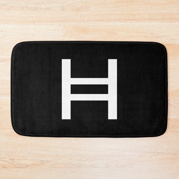 Item preview, Hedera HBAR Crypto Altcoin - Clean White Outline Logo Variant #1 designed and sold by CryptoMoods.