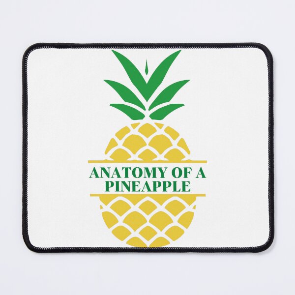 Item preview, Anatomy Of A Pineapple designed and sold by DiegoUrz.