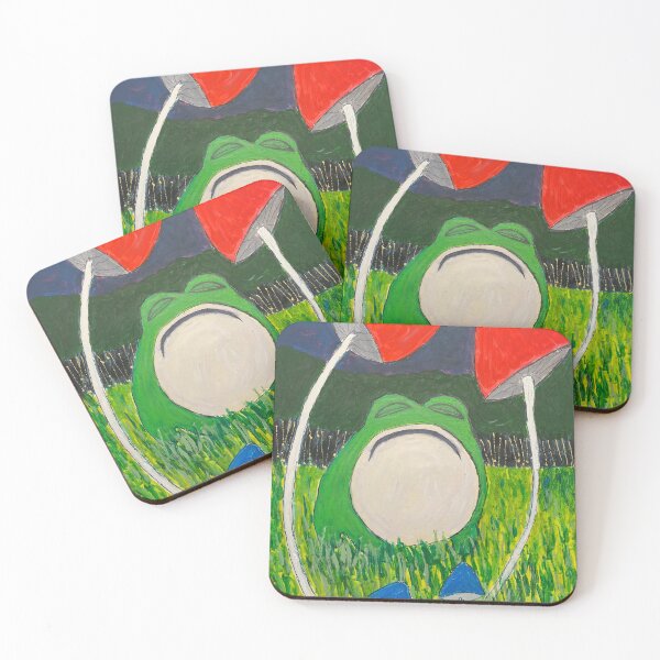 Item preview, Sleepy Green Frog  designed and sold by JobMuscroft.
