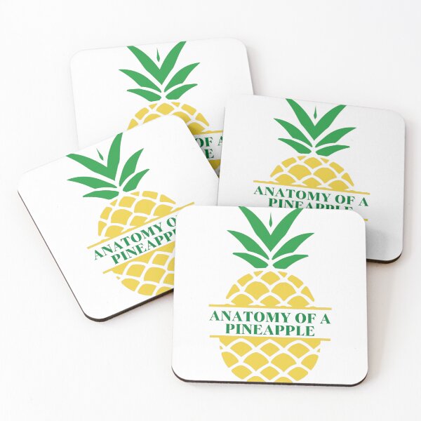 Item preview, Anatomy Of A Pineapple designed and sold by DiegoUrz.
