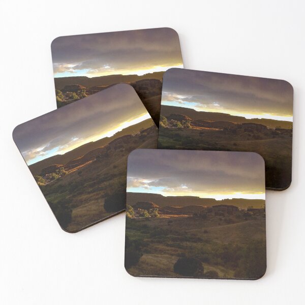 Item preview, Golden Hour at the Colorado National Monument designed and sold by The Scenic Route.