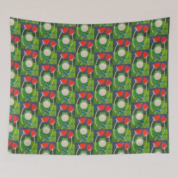 Item preview, Sleepy Green Frog  designed and sold by JobMuscroft.