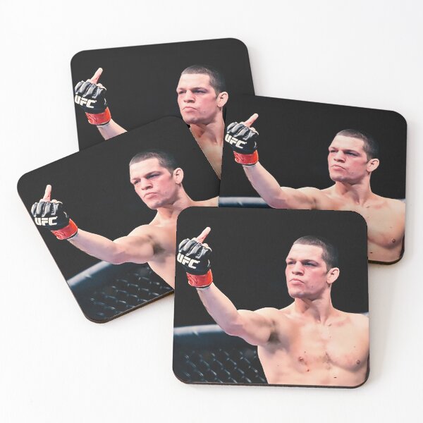 Item preview, Nate Diaz Flip Off Finger Nate Diaz Bloody Nate Diaz designed and sold by ufcnatediaz.