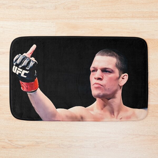 Item preview, Nate Diaz Flip Off Finger Nate Diaz Bloody Nate Diaz designed and sold by ufcnatediaz.