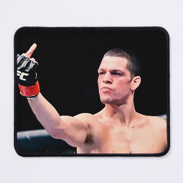 Item preview, Nate Diaz Flip Off Finger Nate Diaz Bloody Nate Diaz designed and sold by ufcnatediaz.