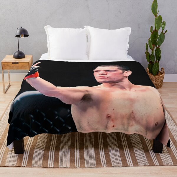 Item preview, Nate Diaz Flip Off Finger Nate Diaz Bloody Nate Diaz designed and sold by ufcnatediaz.