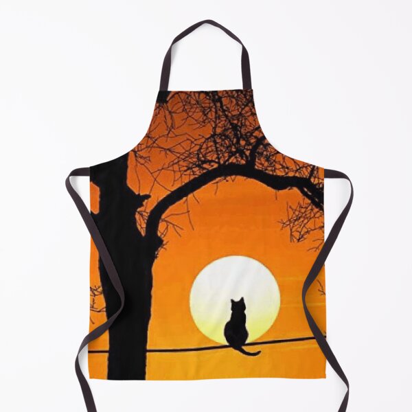 Item preview,  Cat Looking At Sunset designed and sold by Achraf  ⭐⭐⭐⭐⭐.