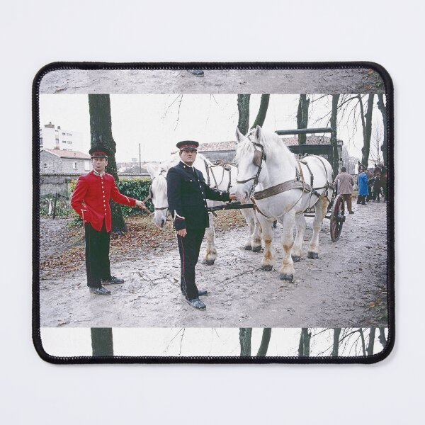 Item preview, r444/ Finition 2022: The Happy Days of Haras de Saintes - Les jours Heureux du Haras de Saintes " 1846 - 2018 (sad) " Okaio Créations Olavia-Olao designed and sold by o.okaïo.