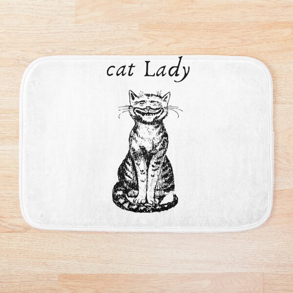 Item preview, Vintage Cat Lady designed and sold by Kattcatty.