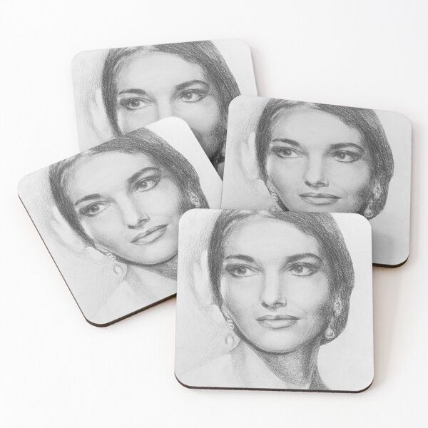 Item preview, Maria Callas designed and sold by GoldsteinART.