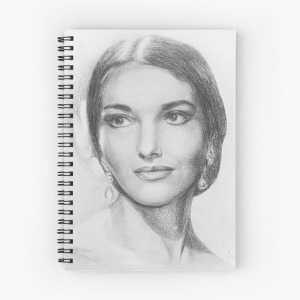 Item preview, Maria Callas designed and sold by GoldsteinART.