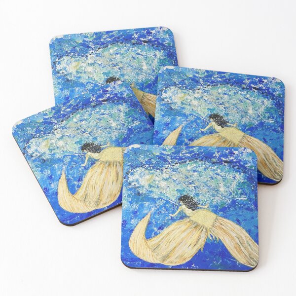 Item preview, Mermaid goes home designed and sold by Almisfita.
