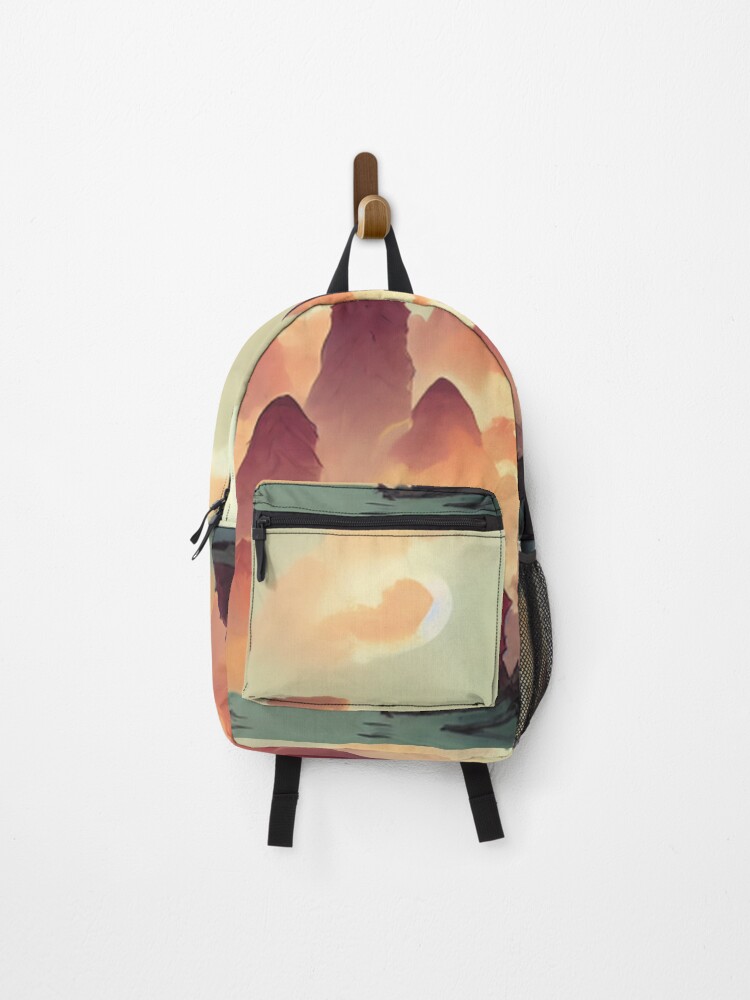 Thumbnail 1 of 3, Backpack, Liu An designed and sold by ComicsFactory.
