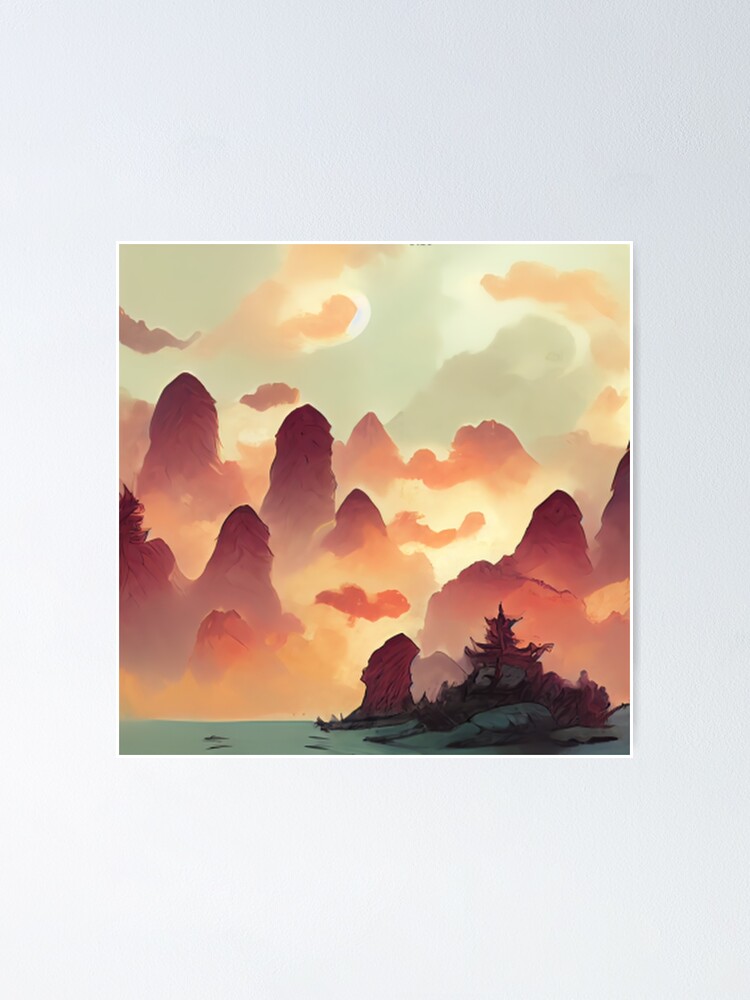 Thumbnail 1 von 3, Poster, Liu An designt und verkauft von ComicsFactory.