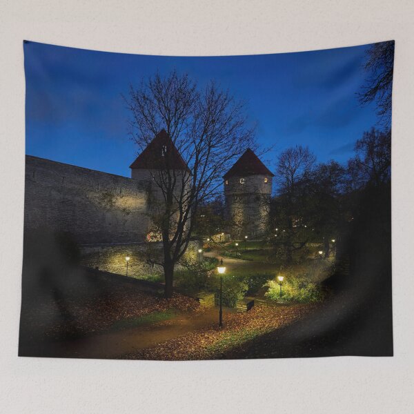 Item preview, The Park of the Towers designed and sold by Jouko Lehto Photography.