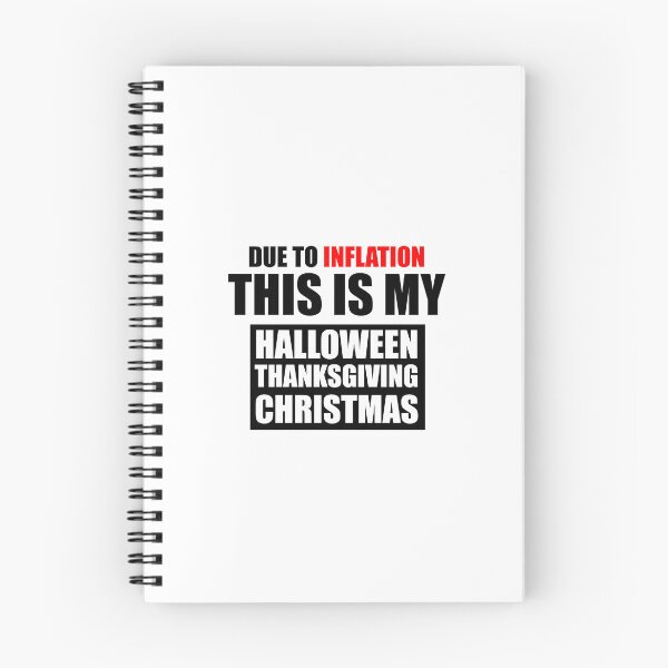 Item preview, Due to inflation this is my halloween thanksgiving christmas designed and sold by VimuDS.