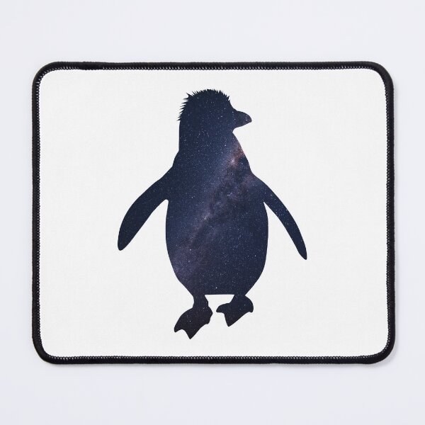 Item preview, Glowing milky way on Penguin - Penguin designed and sold by BopleDesigns.