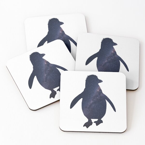 Item preview, Glowing milky way on Penguin - Penguin designed and sold by BopleDesigns.