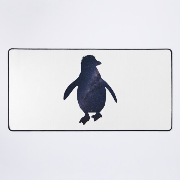 Item preview, Glowing milky way on Penguin - Penguin designed and sold by BopleDesigns.