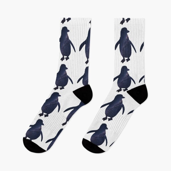 Item preview, Glowing milky way on Penguin - Penguin designed and sold by BopleDesigns.