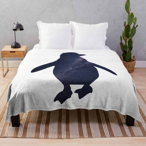 Item preview, Glowing milky way on Penguin - Penguin designed and sold by BopleDesigns.
