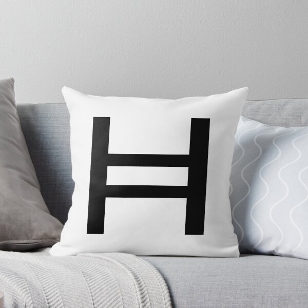 Item preview, Hedera HBAR Crypto Altcoin - Clean Black Outline Logo Variant #1 designed and sold by CryptoMoods.
