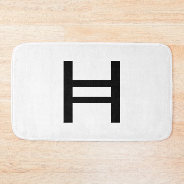 Item preview, Hedera HBAR Crypto Altcoin - Clean Black Outline Logo Variant #1 designed and sold by CryptoMoods.