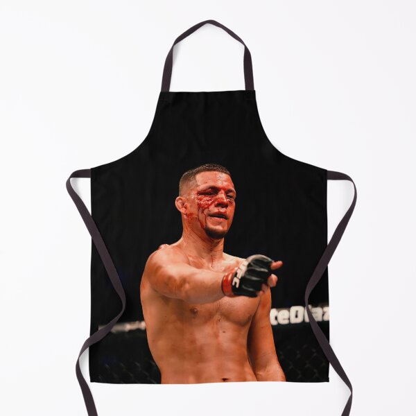 Item preview, Nate Diaz UFC pointing Nate Diaz Bloody Nate Diaz designed and sold by ufcnatediaz.