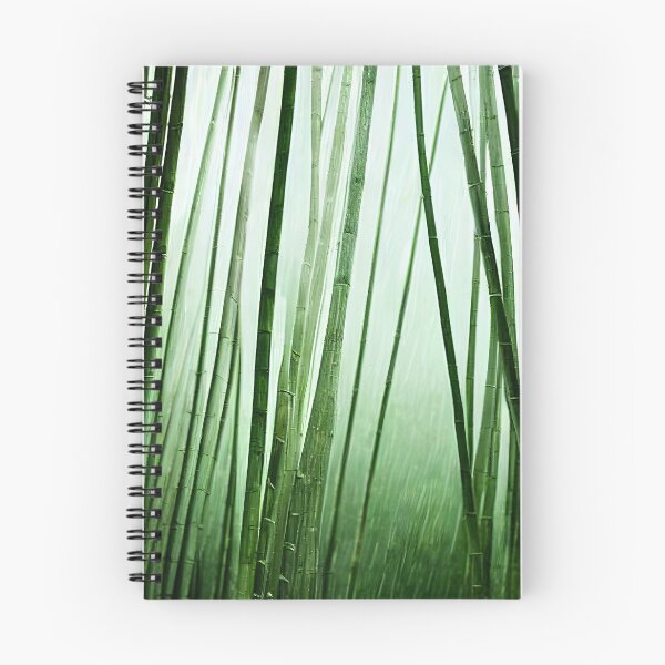 Item preview, Bamboo Forest In The Rain designed and sold by john-ess.