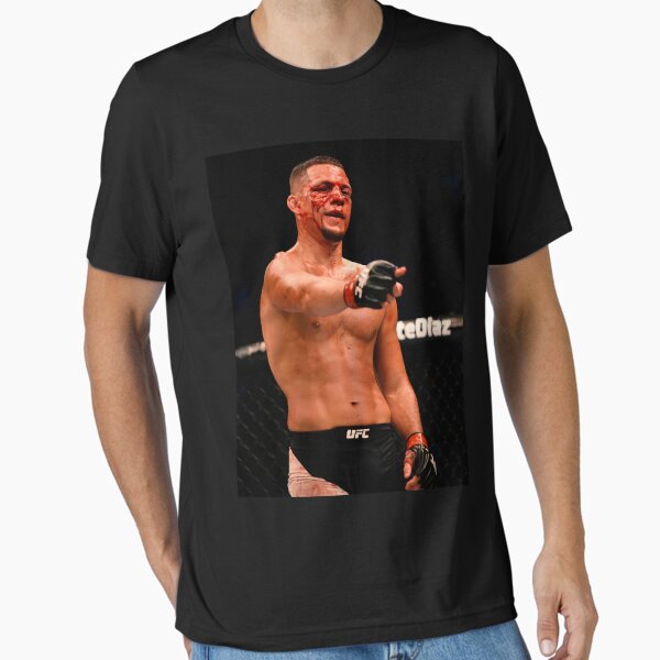 Gries Nate Diaz Ufc Printed T Shirt