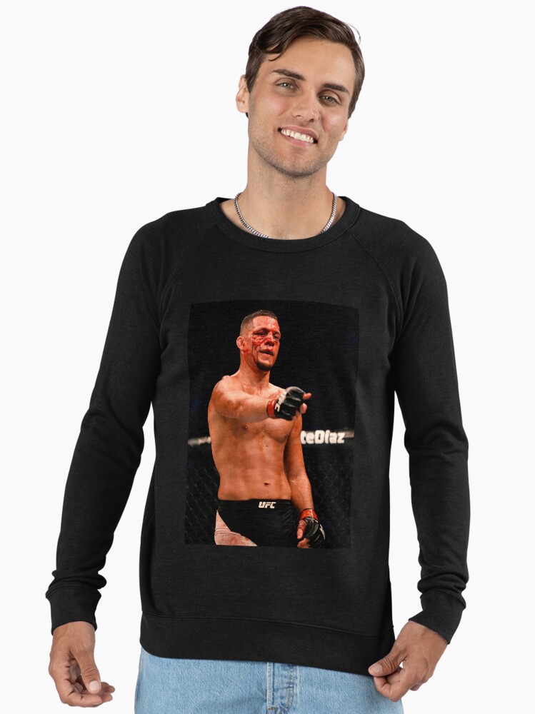 Nate Diaz Tie Dye T Shirts, A Must-Have For Fans Of UFC And MMA Tie Dye T Shirts P84324896